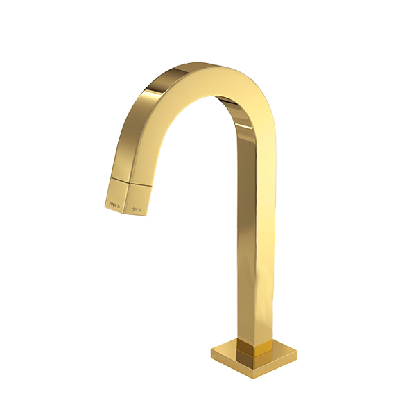 Torneira Tube Bica Baixa Gold 1197.GL.TUB