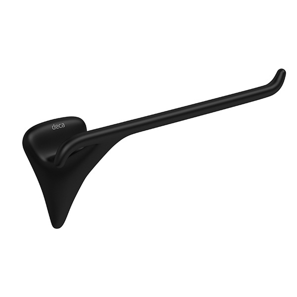 Papeleira Simples Jader Almeida Deca Black Matte 2020.BL100.MT
