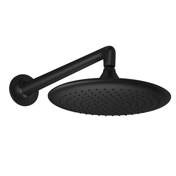Chuveiro Teto Jader Almeida Deca Black Matte 2107.BL.TET.MT