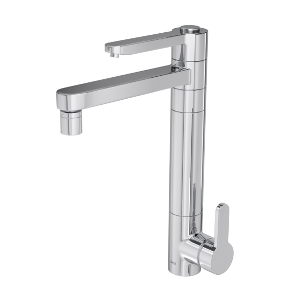 Monocomando Deca Cozinha Com Filtro Mesa Twin Click Cromado 2240.C.CLICK