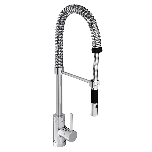 Misturador Deca Monocomando Cozinha Spin Gourmet 2281.C