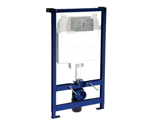 Caixa de Descarga Embutida Mecanica DryWall Bacia Suspensa Deca 2502.CX.MC.AF