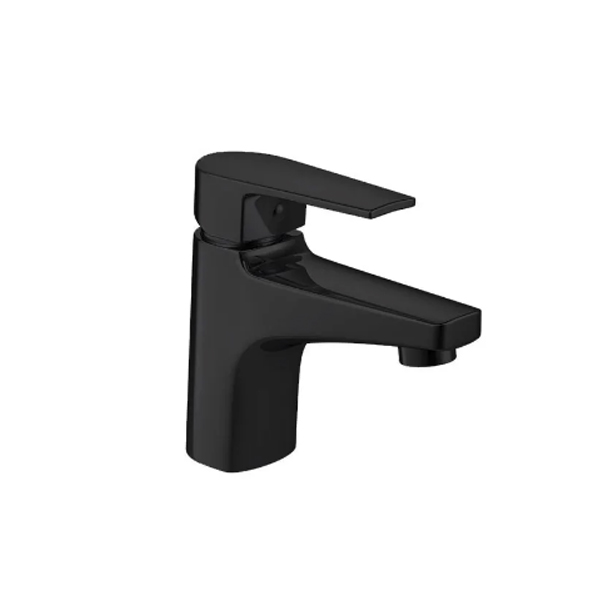 Misturador Monocomando Deca Mesa Bica Baixa Level Black Noir 2875.BL26.NO