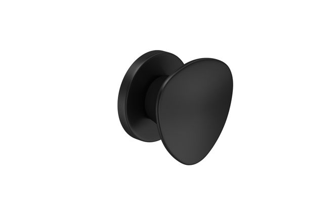 Acabamento Registro Gaveta 1/2 ate 1 Jader Almeida Deca Black Matte 4900.BL100.PQ.MT
