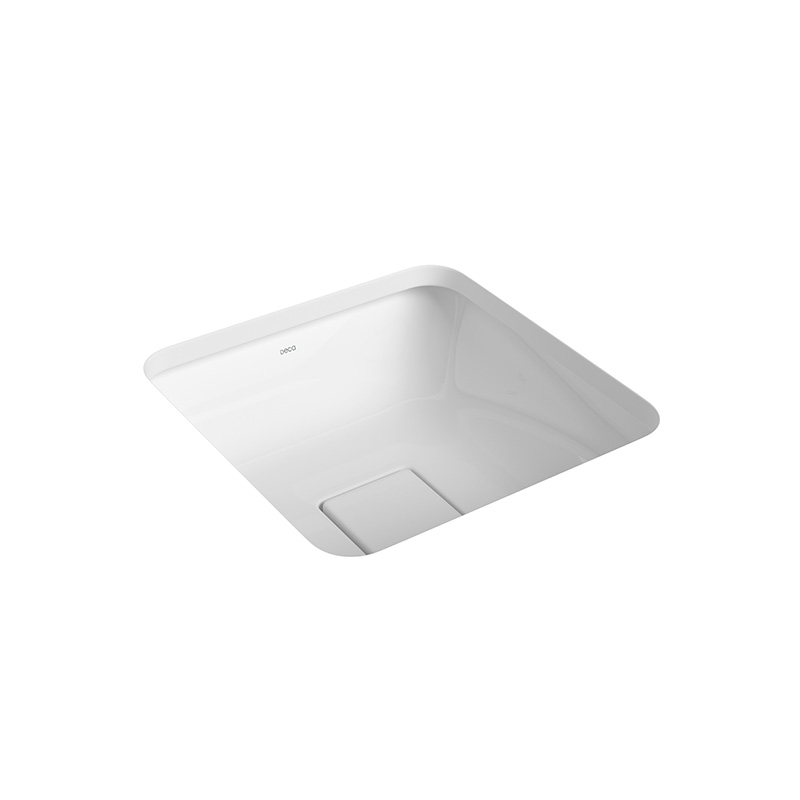 Cuba Slim Quadrada de Embutir 30 cm Branco Deca L.31030.17