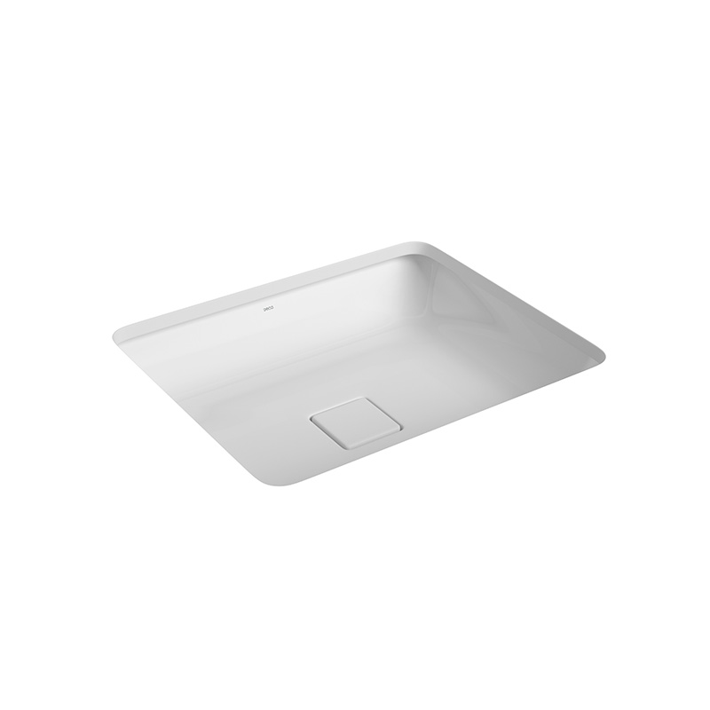 Cuba Slim Retangular de Embutir 50cm Branco Deca L.33050.17