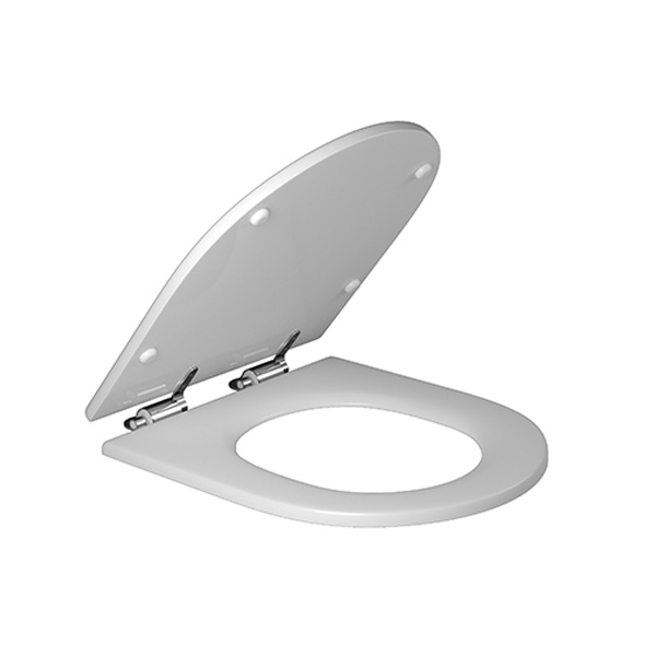 Assento Poliester Slow Close Nuova/Carrara/Link/Level Deca AP.237.17