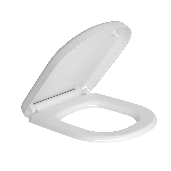 Assento Termofixo Slow Close e Easy Clean Vogue Plus Deca AP.516.17