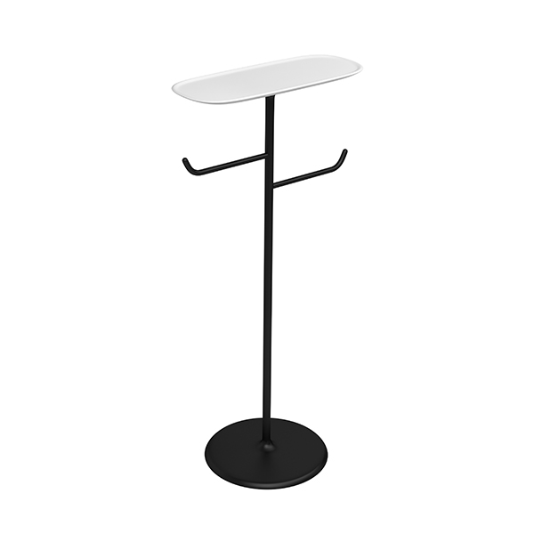 Papeleira Piso Jader Almeida Deca Black Matte 2024.BL100.MT