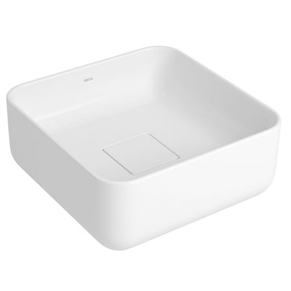 Cuba Slim Apoio Deca Quadrada 30cm Branco L.11030.17