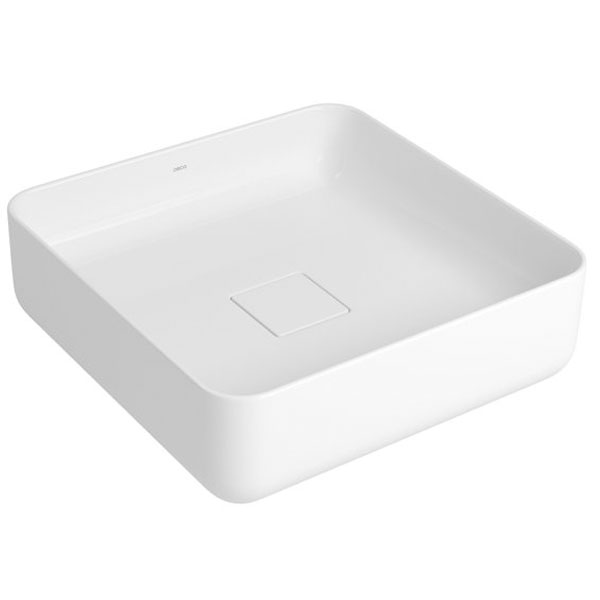 Cuba Slim Apoio Deca Quadrada 40cm Branco L.11040.17