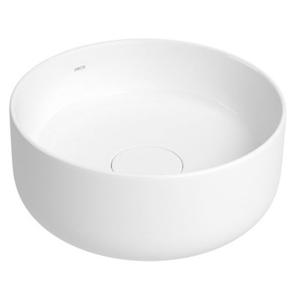Cuba Slim Apoio Deca Redonda 30cm Branco L.12030.17