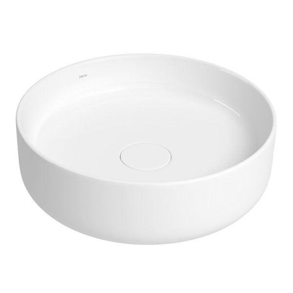 Cuba Slim Apoio Deca Redonda 40cm Branco L.12040.17