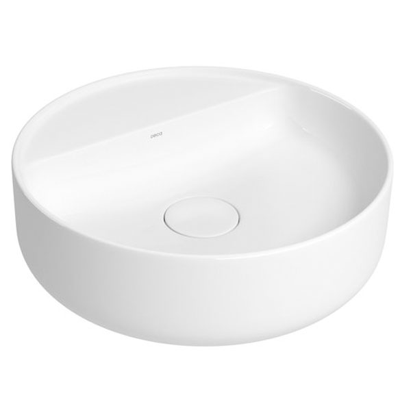 Cuba Slim Apoio Deca Redonda Com Mesa 40cm Branco L.12040.M.17