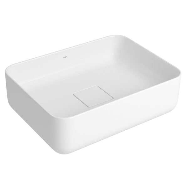 Cuba Slim Apoio Deca Retangular 40cm Branco L.13040.17