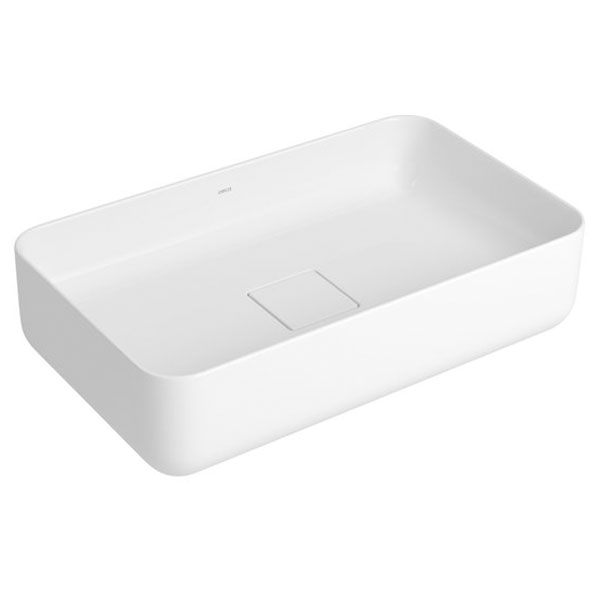 Cuba Slim Apoio Deca Retangular 50cm Branco L.13050.17