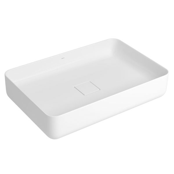 Cuba Slim Apoio Deca Retangular Com Mesa 60cm Branco L.13060.M.17