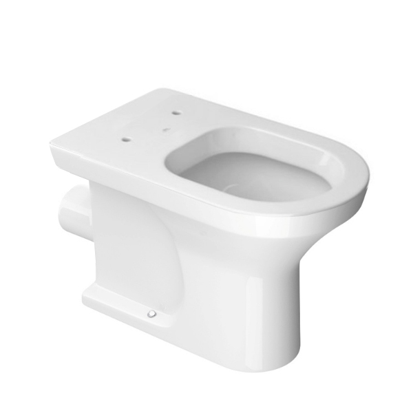 Bacia Convencional Com Saida Horizontal Nuova Deca P.131.17