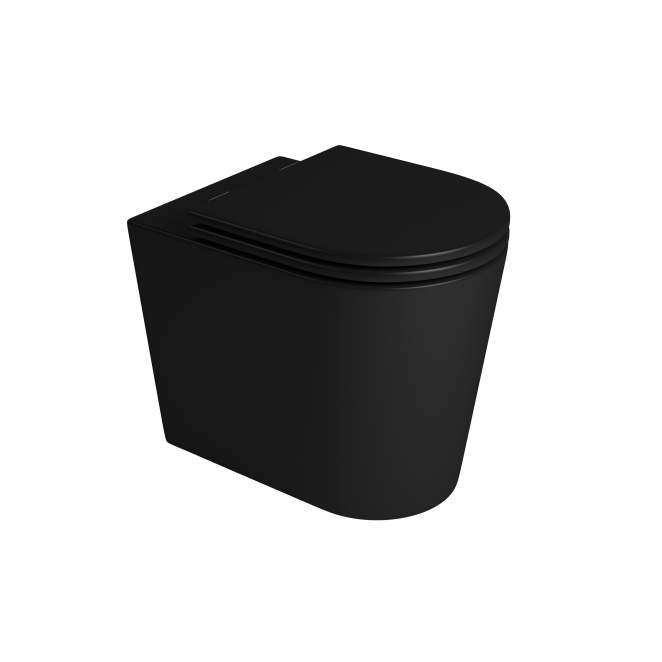 Bacia Convencional Link Preta Fosco Deca P.23.94