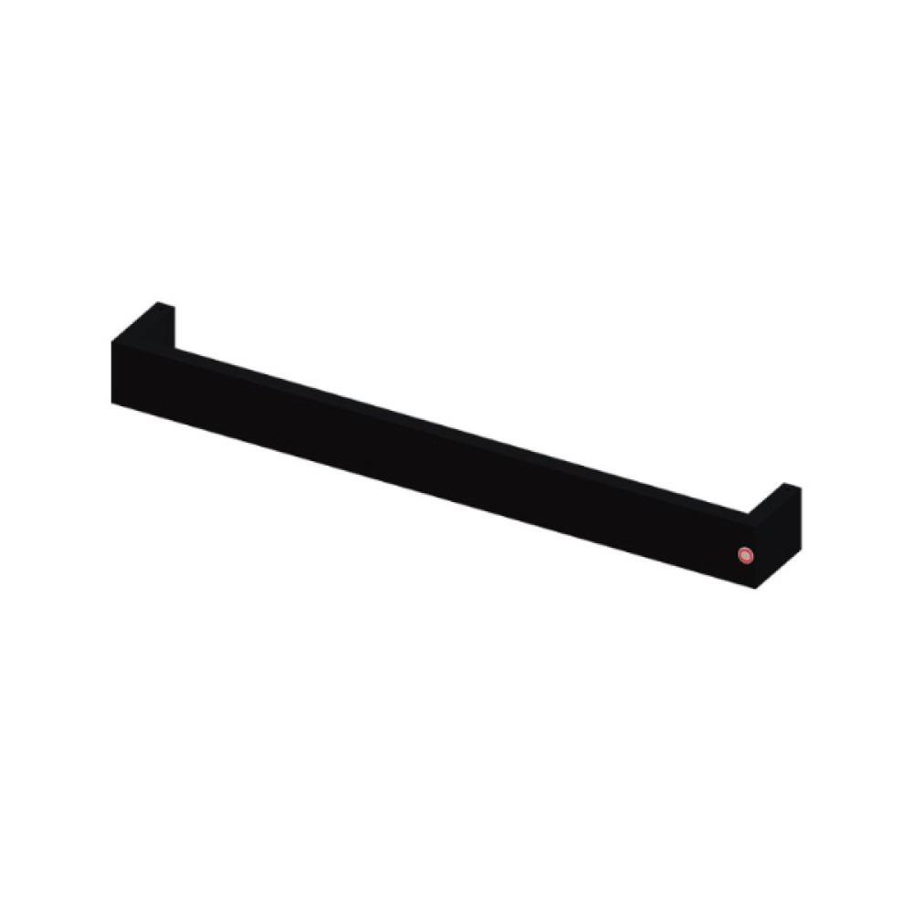 Jade Horizontal Preto Fosco