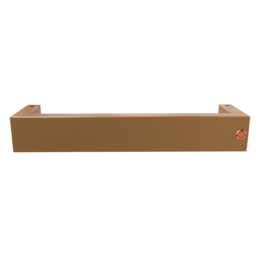 Jade Horizontal Rosto Corten