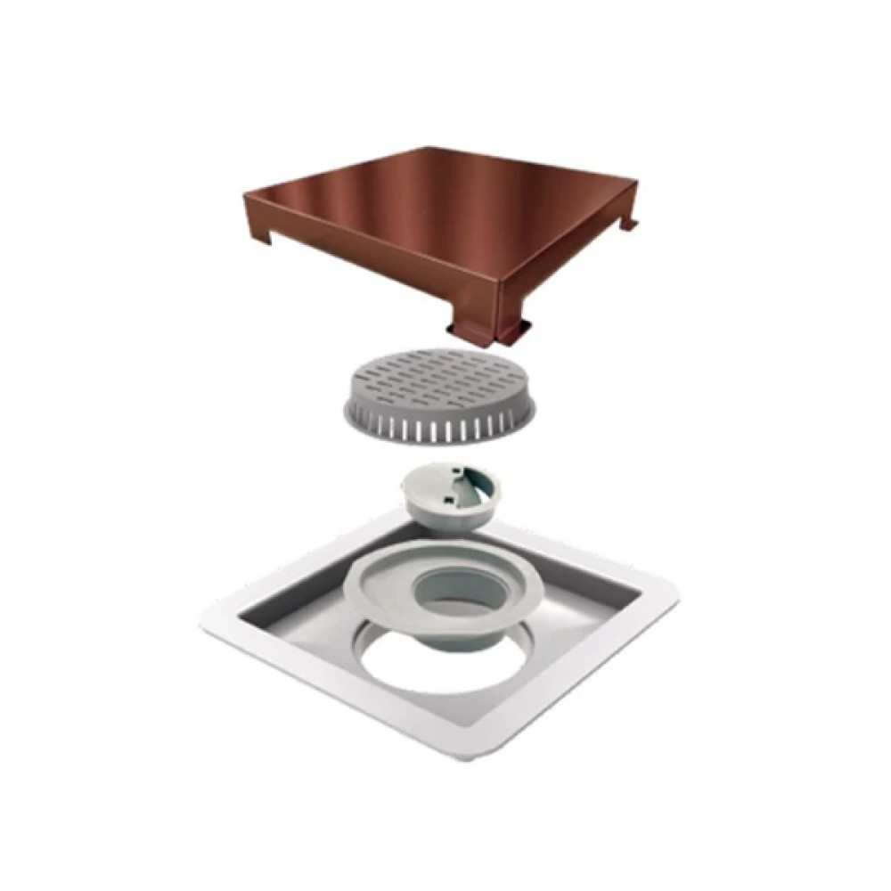 Square Rose Gold