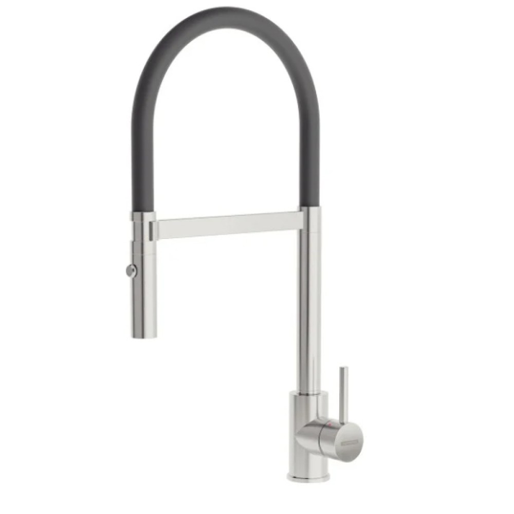 Misturador Monocomando Versatile Black