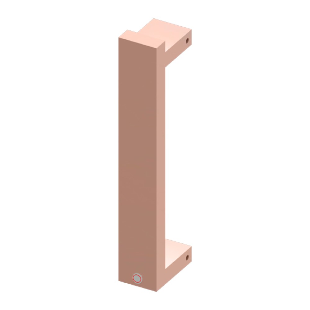 Jade Vertical Rosto Cobre Polido