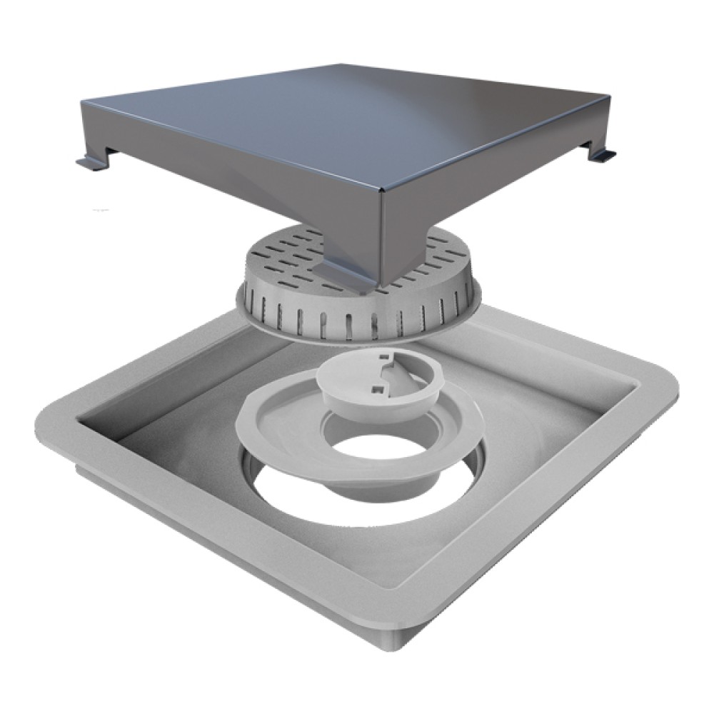 Square Inox