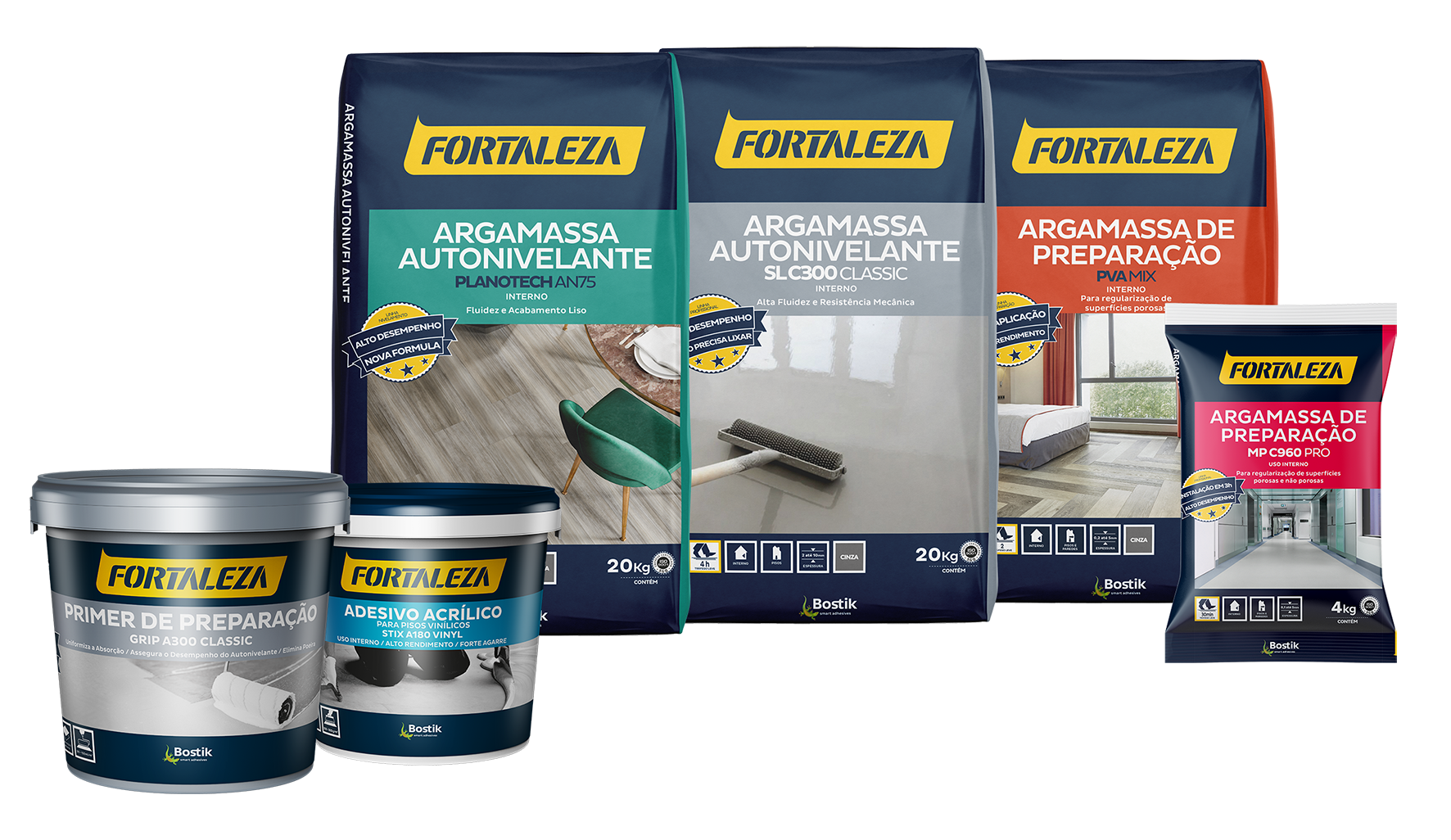Fortaleza_Bostik_linha-de-pisos-flexiveis-e-vinilicos-1 argamassa fortaleza bostik