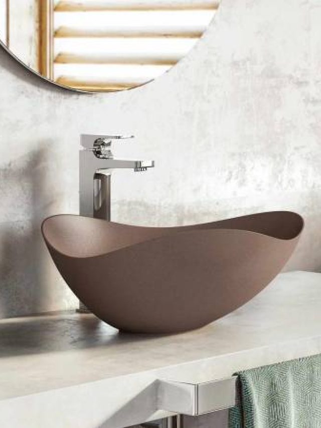 Cubas assinadas transformam banheiros