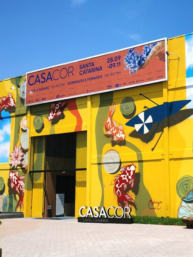 Artista argentino que coloriu a fachada