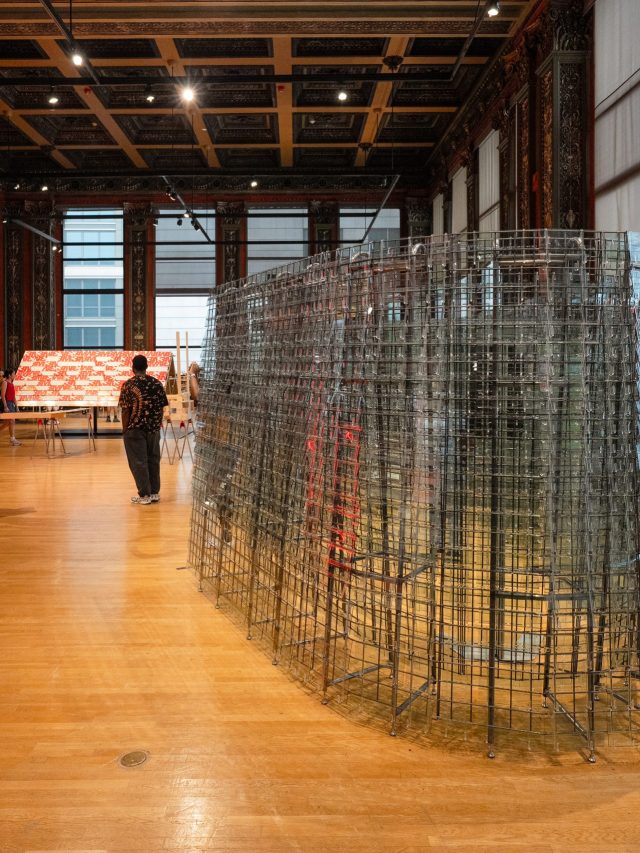 RADDAR na Bienal de Arquitetura de Chicago